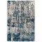 Homeroots 5 x 8 ft. 39.604 in. Skies Area Rug, Grey & Blue Grey 383672 - alternate 1